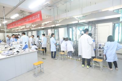 化育英才，技領(lǐng)未來——我校成功舉辦第六屆全國大學(xué)生化工實驗大賽全國總決賽